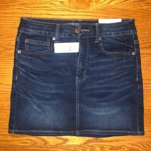 American Eagle jean skirt